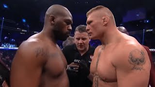 When Jon Jones Showed Whos The Daddy [upl. by Ahsino]