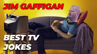 Best Watching TV Jokes  Jim Gaffigan Standup [upl. by Giustina]