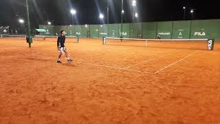 POZZO Juan Manuel vs Jimenez Edel  Wimbledon 1a  Sede El Abierto [upl. by Ware]