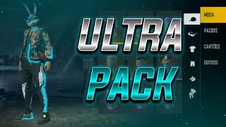 SAIIUU😱MELHOR ULTRA PACK DE TEXTURA 3D DE FREE FIRE [upl. by Anirbas1]