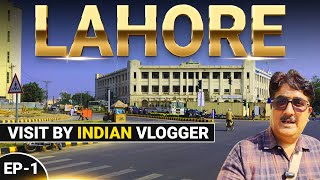 LAHORE Visit By Indian Vlogger  Delhi To Lahore By Road  Manu Mehta Back To Pakistan  EP1 [upl. by Mara110]