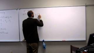 Specific Heat Calculations  Final Temperature 002 [upl. by Samford]