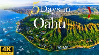 How To Spend 5 Days in OAHU Hawaii  Experience Hawaii Like Never Before [upl. by Maurreen276]