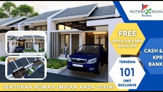 Cluster Mutiara Kalimulya Residence Info 0816 500 422 [upl. by Arramahs]