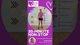 30Minute NonStop  Stamina 👉maintain constant RPE 13 30minutecardio cardiacrehab heartattack [upl. by Neal306]