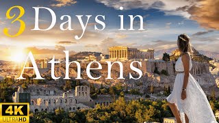 How to Spend 3 Days in ATHENS Greece  Itinerary for Firsttime Visitors [upl. by Oona]