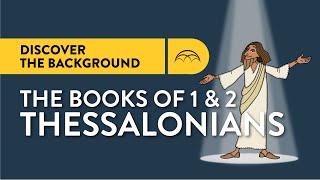 1 Thessalonians amp 2 Thessalonians Historical Background [upl. by Otti]