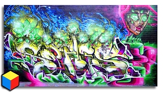 From Sketch To Wall Graffiti Tips [upl. by Sackey976]