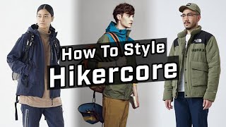 How to Style GorpcoreHikercore ｜ 2020 Fashion Trends [upl. by Serafine]