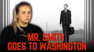 MR SMITH GOES TO WASHINGTON 1939 ⚖️ First Time Watching 🎬 Movie Reaction [upl. by Merridie]