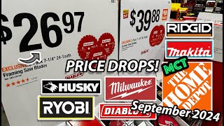 SUPER SAVINGS at HOME DEPOT [upl. by Garrity980]