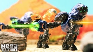 Halo Mega Bloks  Welcome to Alluvion 1 [upl. by Eelyahs152]