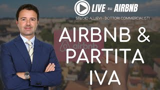 Airbnb e Partita IVA come funziona [upl. by Weksler]