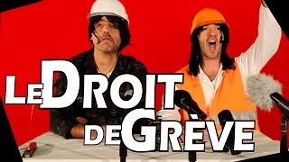 9 Ni Pour Ni Contre  Le Droit de Grève [upl. by Pen]