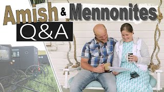 answering your questions  MENNONITES and AMISH [upl. by Ecneret982]