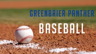 Greenbrier Baseball vs Vilonia [upl. by Nocam]