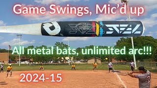 GAME SWINGS MIC’D UP 2024 15 [upl. by Annodas]