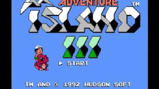 Hudsons Adventure Island III NES Music  Oak Forest [upl. by Aneerahs]