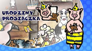 Urodziny Prosiaczka  Full Gameplay No Commentary PL [upl. by Guilbert366]