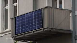 Kein Solarstrom vom Balkon  defacto [upl. by Gensler260]