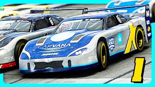 JIMMIE JOHNSON JOINS SRX  SRX The Game  Championship Ep 1 [upl. by Nitsirk671]