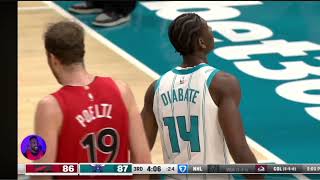 RAPTORS at HORNETS  FULL GAME HIGHLIGHTS  RAPTORS GUY REACTION [upl. by Nikoletta]