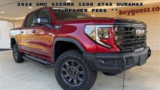 2024 GMC Sierra 1500 AT4X Duramax [upl. by Ahseinat]