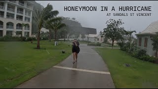 Surviving Hurricane Beryl at Sandals St Vincent on our Honeymoon Part 2 [upl. by Laud]