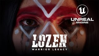 LOZEN  UNREAL ENGINE 5 Metahuman Animator [upl. by Trebreh451]