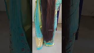 LONG HAIR COMBING  LONG HAIR PLAY  LONG HAIR FULL VIDEO MANNU  TRENDING LONG HAIR COMBING [upl. by Weiman393]