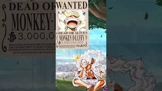 Wellerman👒 Straw Hats Bounties After Wano anime animeedit onepiece [upl. by Arlyne]