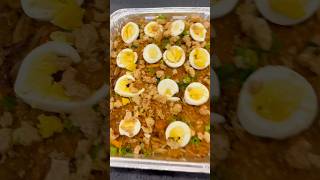 Special Pancit Palabok using Mama Sitas Sauce palabok filipinofood youtubeshorts shorts cook [upl. by Oppen]