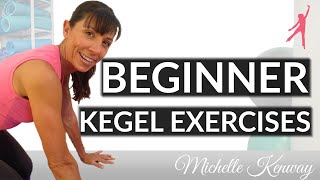 Kegel Exercises Beginner Workout For Women  PHYSIO [upl. by Oralia300]