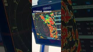 Simrad radar GO9 XSE Halo 20 bundle with gps chartplotter and fishfinder [upl. by Callida]