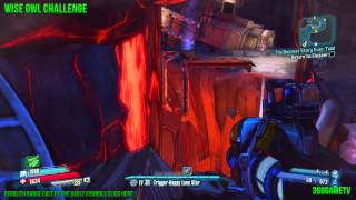 Borderlands The PreSequel  All Echo Recorder Locations  Regolith Range Badass Challenges  4k HD [upl. by Revilo]