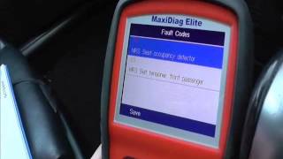 Jaguar SRS Airbag Light MOT FAIL How To Fix [upl. by Ahsael]