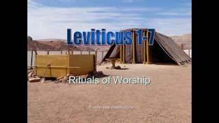 Leviticus 17 Rituals of Worship [upl. by Pronty]