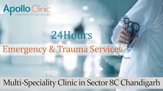 Apollo Clinic Chandigarh  Best OPD Services Tricity  Best Clinic In Chandigarh  Expert Treatment [upl. by Enelkcaj]