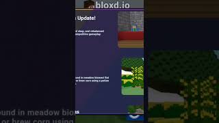 Bloxdio got a crazy updates bloxd viral [upl. by Sibby]