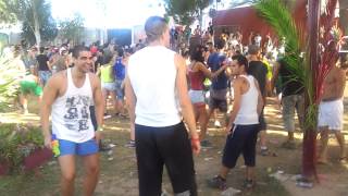 Pura salsa masia 2012 loco festival [upl. by Ier183]