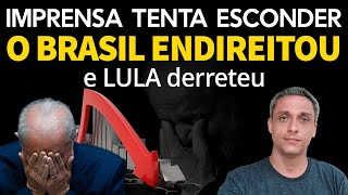 Imprensa surtou  A direita e o PL foram os grandes vencedores dessas eleições LULA derreteu [upl. by Atteval]