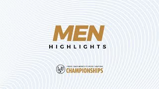 Men Highlights  ISU Four Continents Speed Skating Championships 2020  SpeedSkating [upl. by Aloeda]