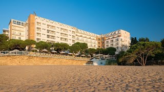 Hotel H TOP Caleta Palace Platja dAro Spain [upl. by Hairej]