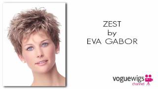 Eva Gabor Zest Wig Review [upl. by Alekin]