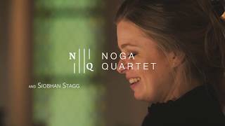 Noga Quartet amp Siobhan Stagg  C Debussy  Aquarelles II Spleen [upl. by Gottuard]