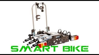 Portabici da gancio traino Smart Bike 1606433 Tutorial [upl. by Regan953]