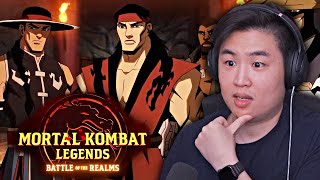 Mortal Kombat Legends Battle of the Realms  Official Trailer REACTION [upl. by Nrojb]