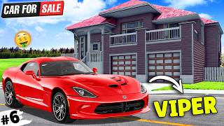 I WON MOST RAREST CAR in DRAG RACE  DODGE VIPER 🤩  NEW UPDATE amp CARS  CAR FOR SALE SIMULATOR [upl. by Irah]