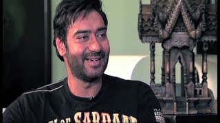 Ajay Devgn on Son Of Sardaar Salman Pon Pon [upl. by Nosreve]