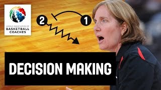 Develop Players Decision Making  Allison McNeill  Basketball Fundamentals [upl. by Annayk]